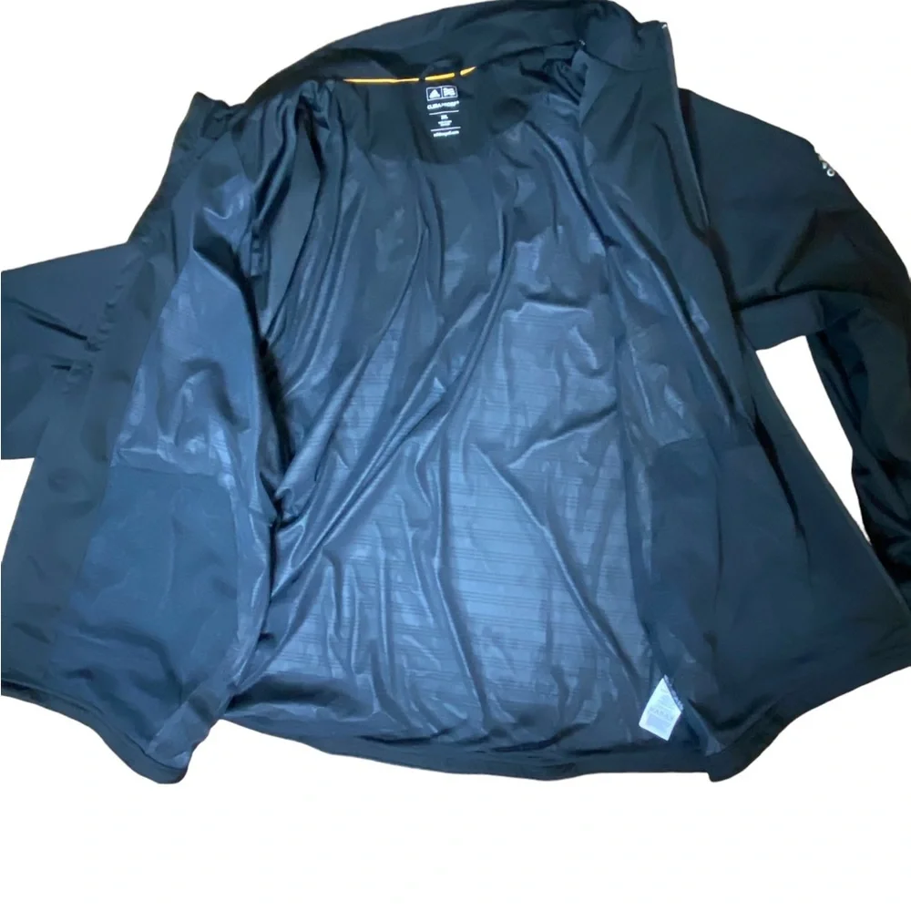 Adidas Black Climaproof Golf Men’s Jacket NWOT 2XL